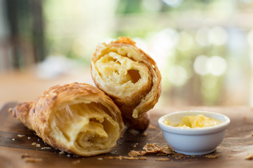 Butter croissant