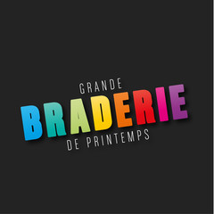 grande braderie de printemps