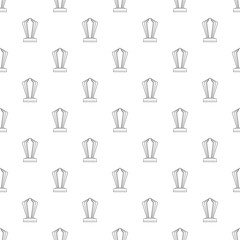 Award pattern vector seamless repeating for any web design