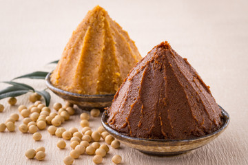 赤味噌とあわせ味噌