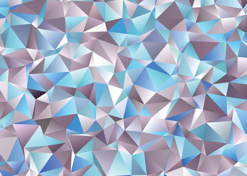  Graphic resource  for your design works. Creative  abstract background. Polygonal vector clip art with triangles. The best template for your artworks.