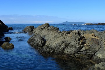 Australian Coastline Cape Hawke and Forster