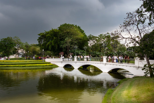 K&ouml;nigliche Sommerresidenz Bang Pa In, Br&uuml;cke