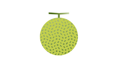 メロンのイラスト