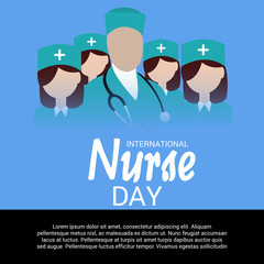 International Nurse Day.