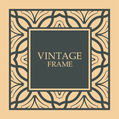 Ornament greeting card