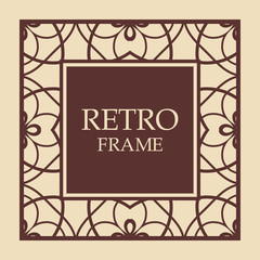 Ornament greeting card