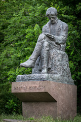 Fototapeta na wymiar Statue of Martin Kukučín