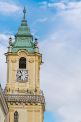 Fototapeta na wymiar Old Town hall Tower