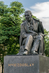 Statue of Pavol Országh Hviezdoslav