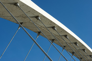 Modern concrete bridge © WINDCOLORS