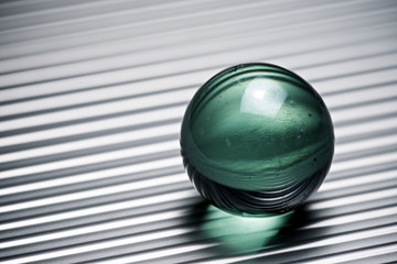 Glass ball view