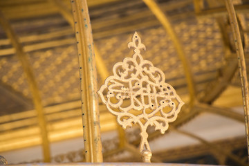 Example of Ottoman art patterns in view