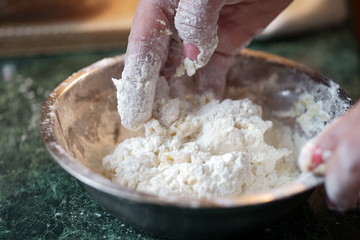 Soup with home-made noodles on chicken, noodles, fat, freshness, homemade cooking 1