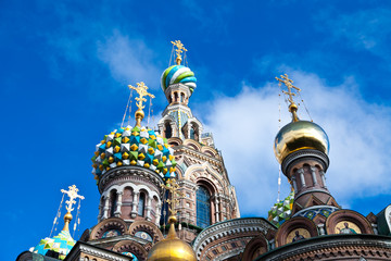 Fototapeta na wymiar Saint-Petersburg. Church of the Savior on blood