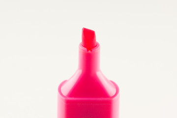 marker is shown close-up