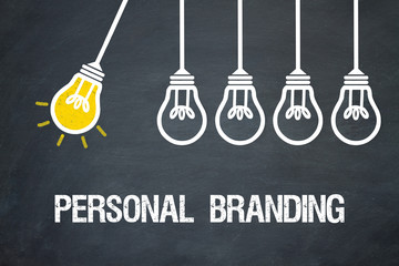 Fototapeta premium Personal Branding