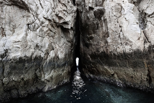 Coastline in Los Cabos in Mexico