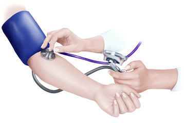 Blood pressure measurement