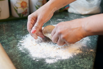Soup with home-made noodles on chicken, noodles, fat, freshness, homemade cooking 7