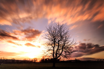 Long Exposure Clouds
