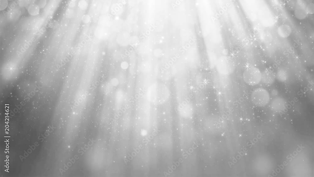 Poster abstract shiny silver animated background. seamless loop