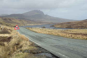 Scotland Country Road