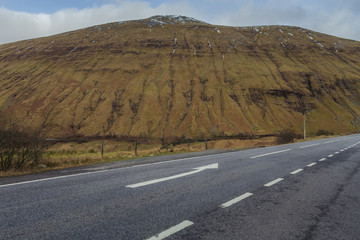 Scotland Country Road