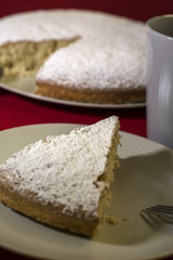 Torta di mandorle