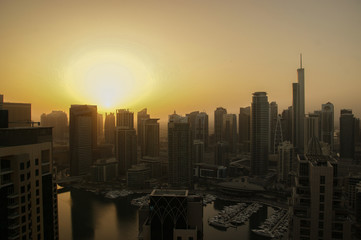 Morning in Dubai