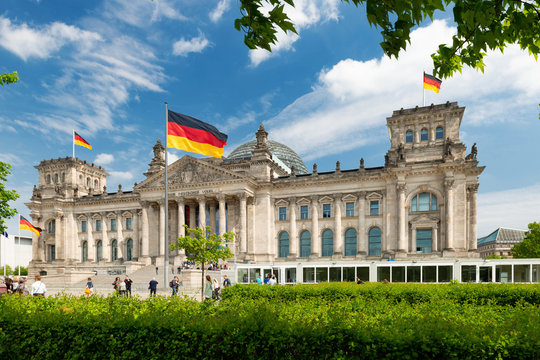 Reichstagsgebäude, Berlin - 8133