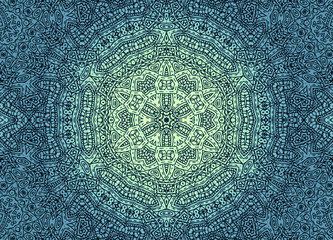 Abstract concentric pattern background