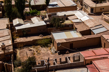 Purmamarca in Jujuy Province - Argentina