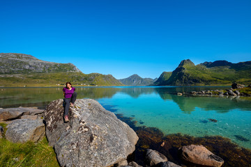 Napp and its mountains