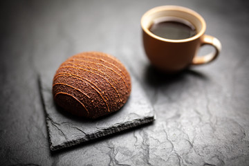 Coffee and a dessert