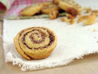 homemade cinnamon cookies