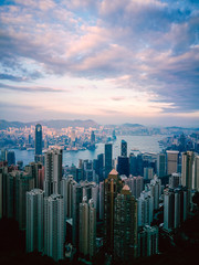 Victoria peak : Hong Kong