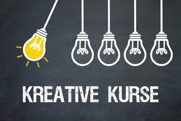 Kreative Kurse / Lampen / Konzept