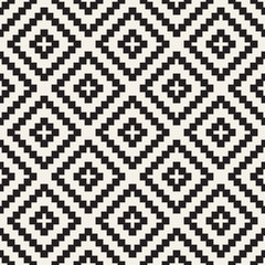Seamless surface geometric design. Repeating tiles ornament background. Vector shapes pattern