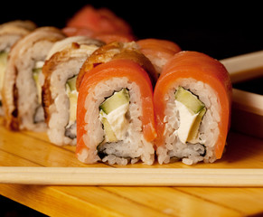 japan traditional food - roll 