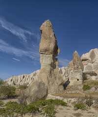 Turkey, Cappadocia, rock, landscape, stone