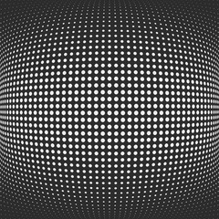  Halftone dots. Halftone effect. Vector Halftone Texture