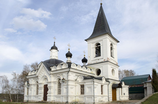 Church of the Resurrection of Christ in Tarusa Kaluga region Russia