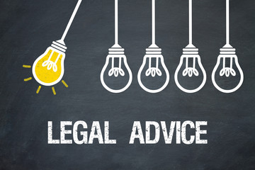 Fototapeta premium Legal Advice
