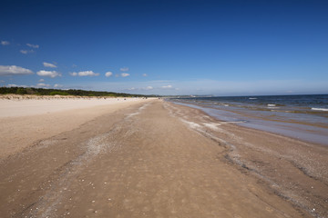 View of the Baltic sea