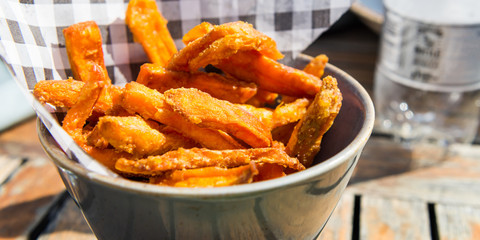  Baked Sweet Potato Fries