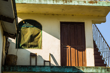 Community African Bolivian of Tocaña - House