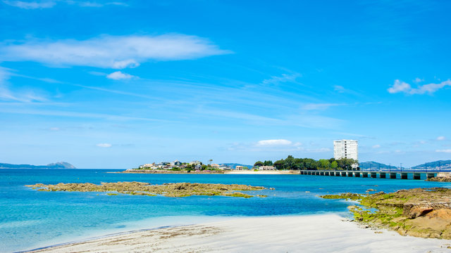 Toralla island