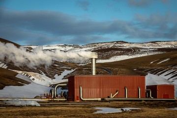Krafla Power Plant 2