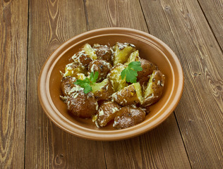 Spanish Roasted Potato Salad